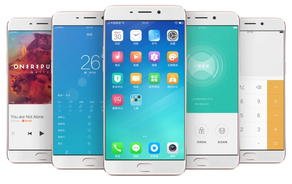 OPPO R9 Series
