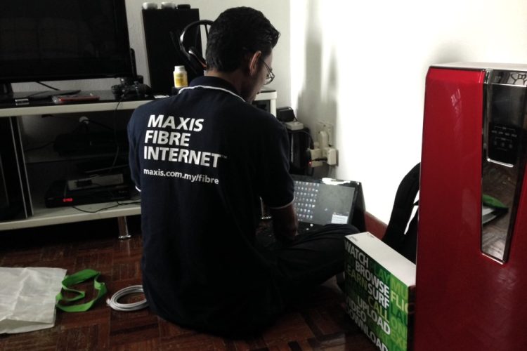 Maxis Fibre Internet