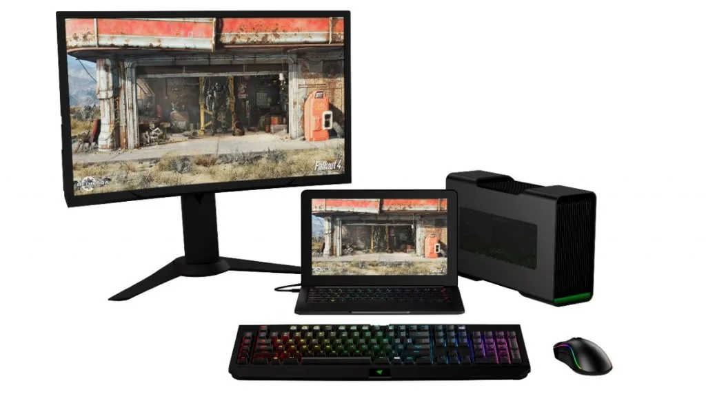 Razer Blade Stealth and Core eGFX Enclosure