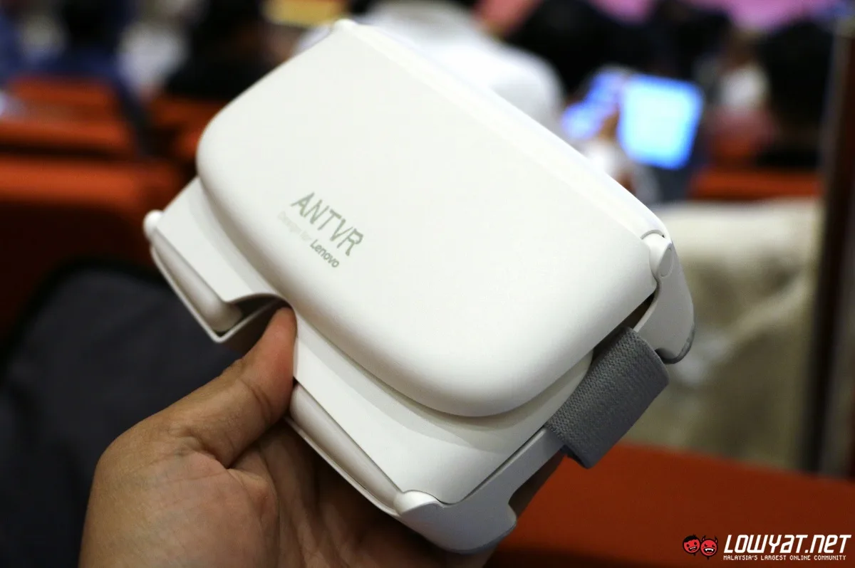 ANTVR PhoneGlass For Lenovo Hands On 02