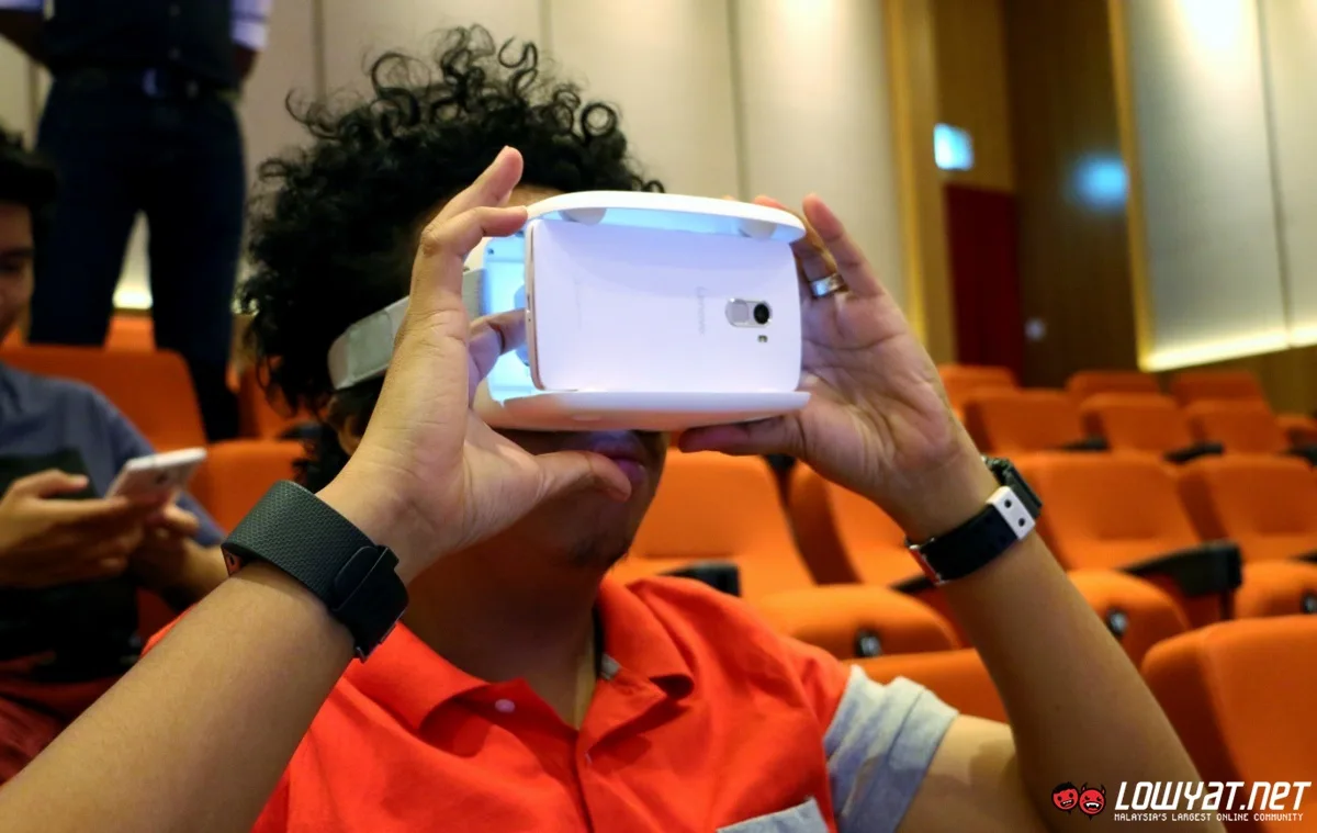 ANTVR PhoneGlass For Lenovo Hands On 04