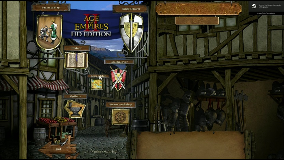 Age of Empires II HD Windows App Steam
