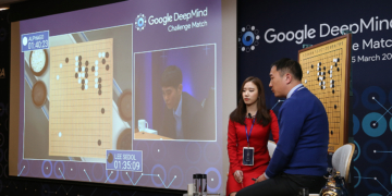 AlphaGo Game 1 Commentators