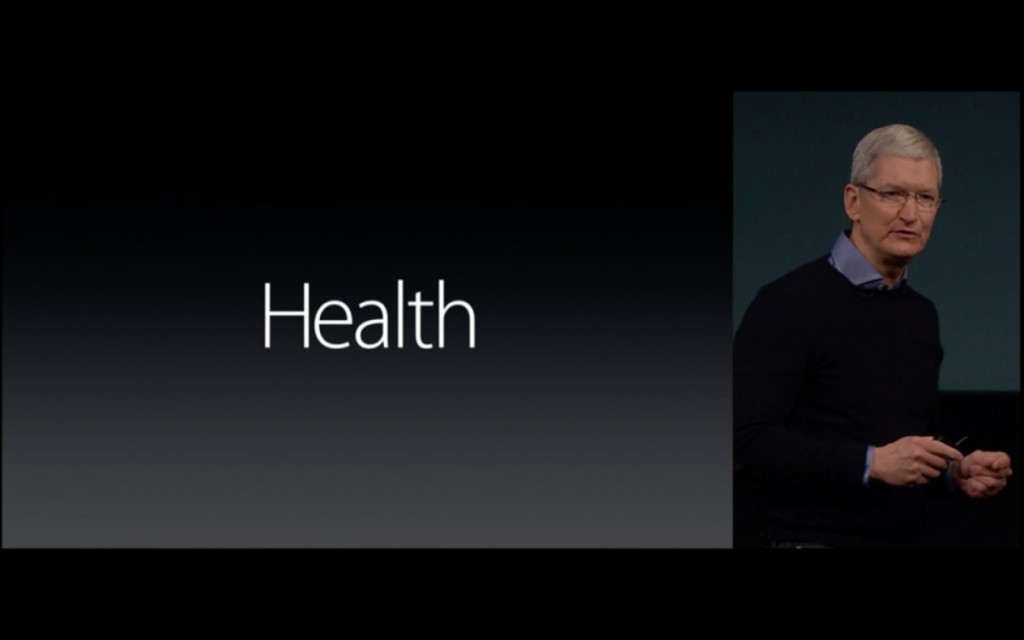 Apple Health announcement
