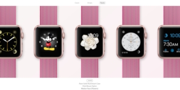 Apple Watch Interactive Gallery