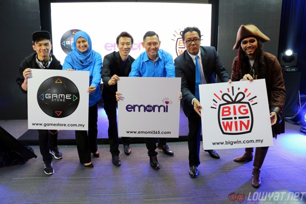 Celcom Launches Three New Ott Services Game Store Emomi365 And Big Win Lowyat Net