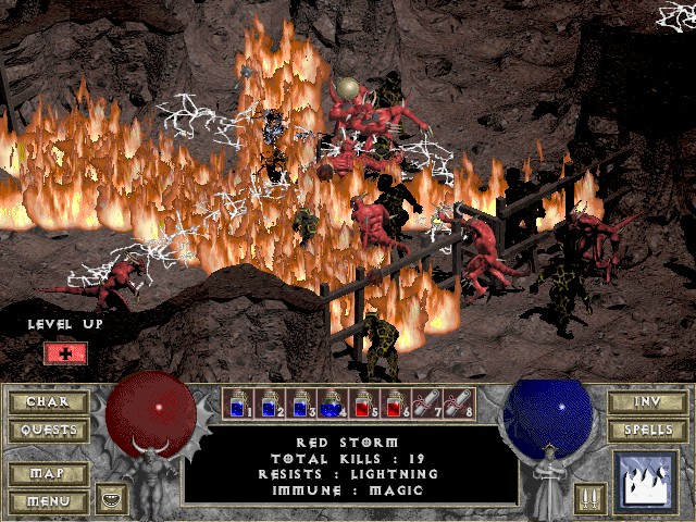 Diablo 1 gameplay