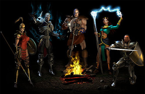 Diablo II Characters