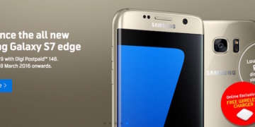 Digi Samsung Galaxy S7 edge 1