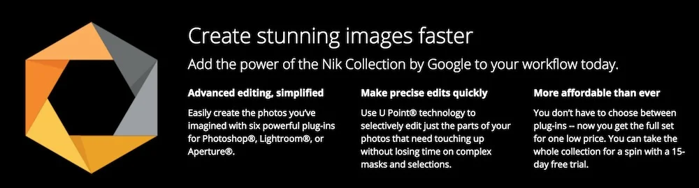 Google Nik Collection Create Stunning Images Faster