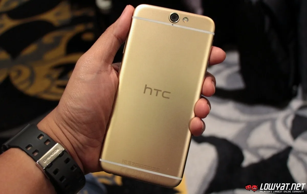 HTC One A9 Hands On 04