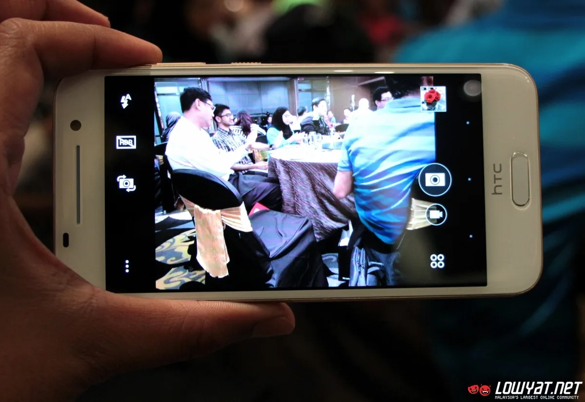 HTC One A9 Hands On 16