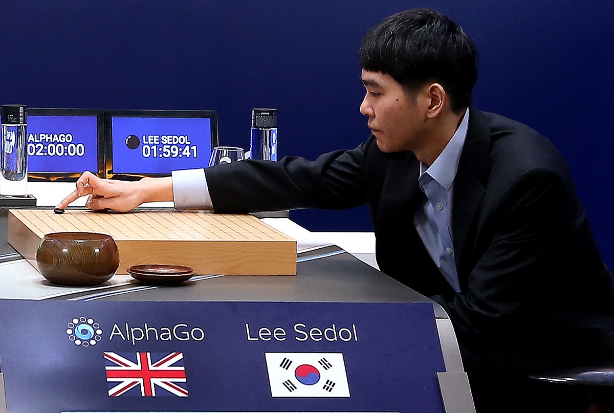 Lee Sedol vs AlphaGo