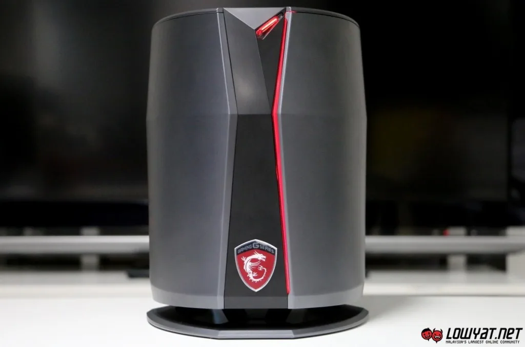 MSI Vortex Prototype Hands On 28