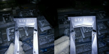 Nvidia GTX 1080 and 1070