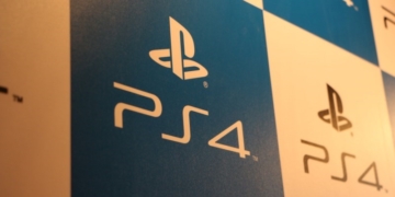 PlayStation 4 Logo kinda