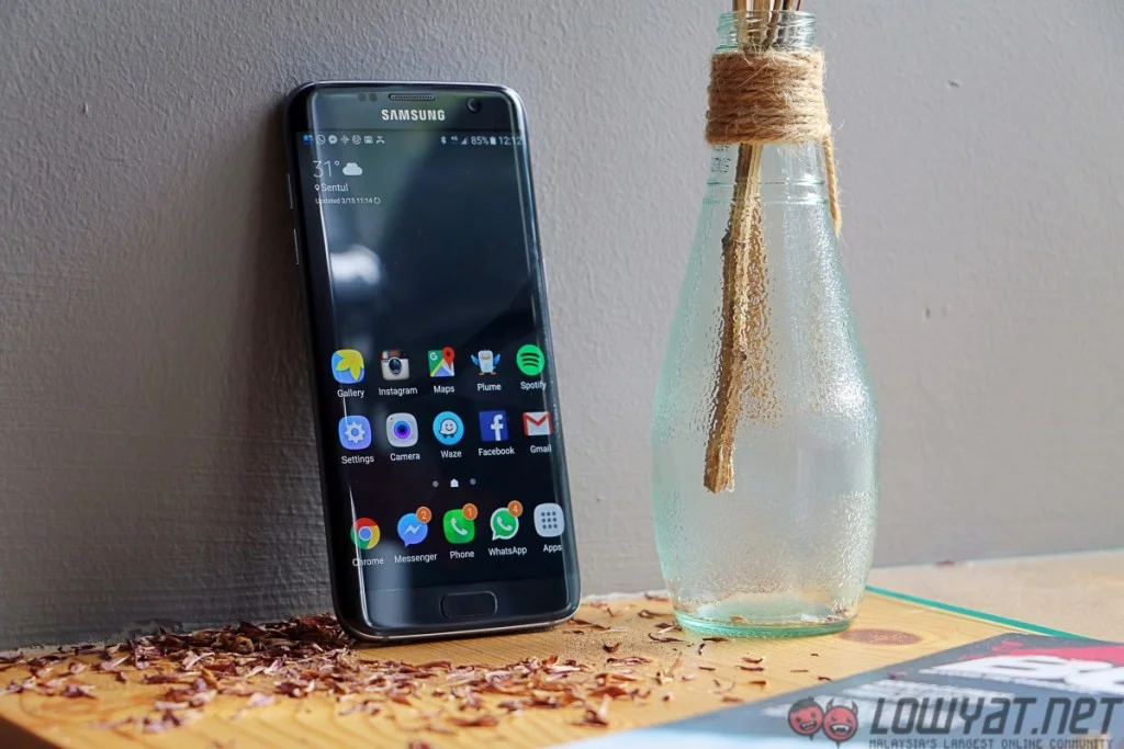 Samsung Galaxy S7 Edge Review 36