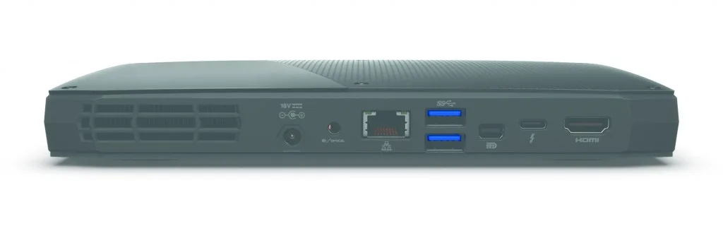 Skull Canyon NUC Back