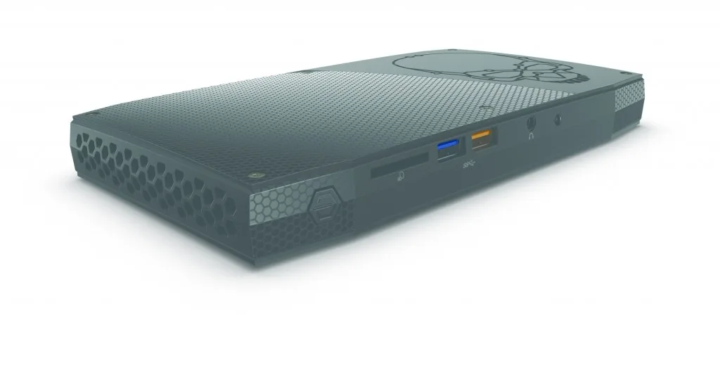 Skull Canyon NUC Front