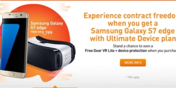 U Mobile Samsung Galaxy S7 edge