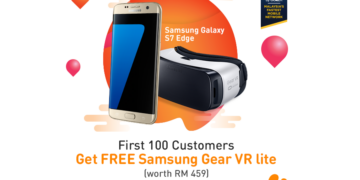 U Mobile Samsung Galaxy s7 edge Promotion