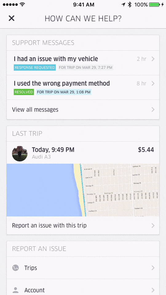 Uber Check Rating