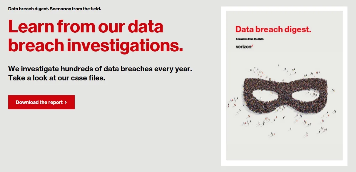 Verizon Data Breach Digest