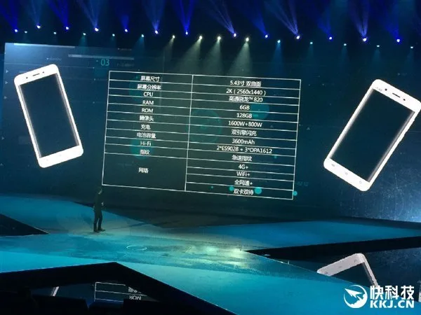 Vivo Xplay5 Specs
