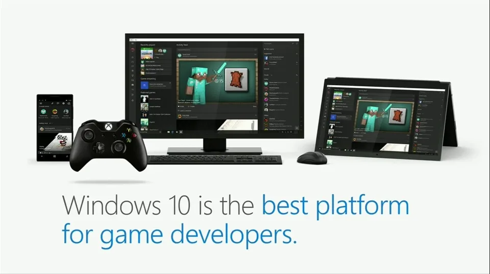 Windows 10 is best for game developers