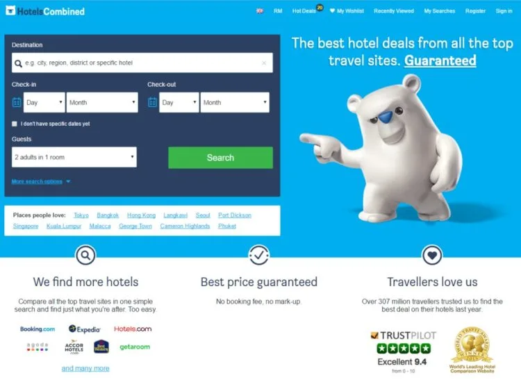 Contest: Win Flight and Shopping Vouchers with HotelsCombined! 1 hotelscombined