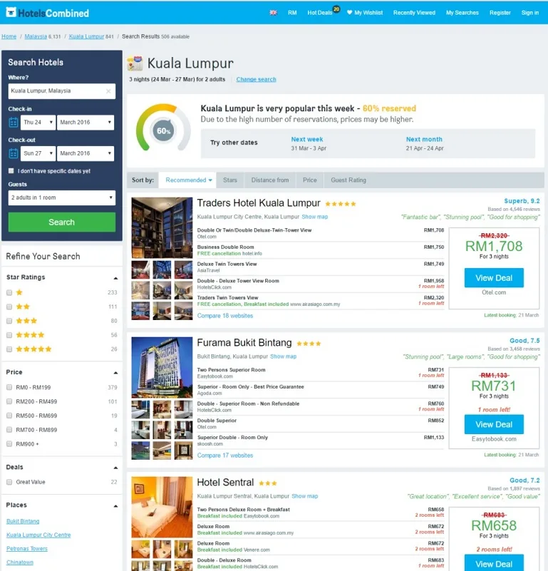 Contest: Win Flight and Shopping Vouchers with HotelsCombined! 2 hotelscombined-search