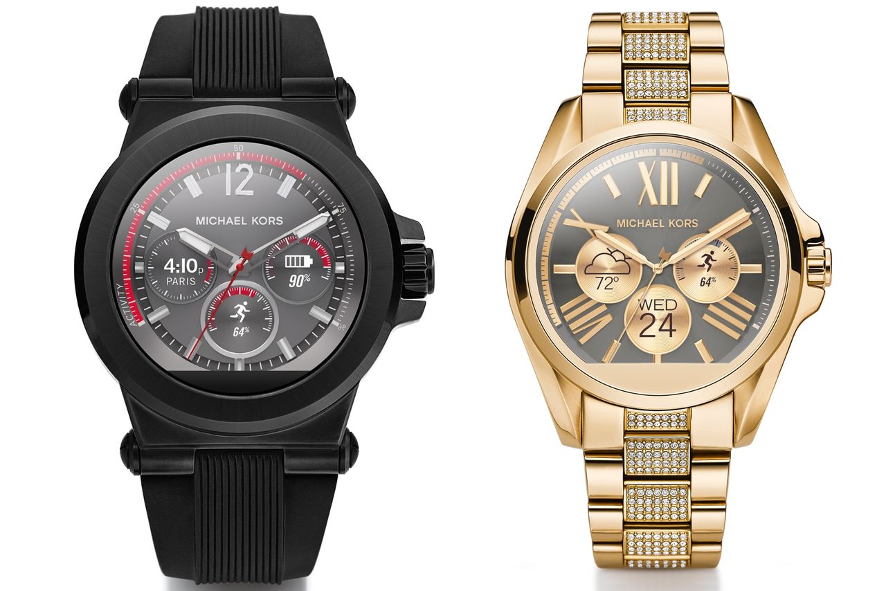 michael kors smartwatch pret