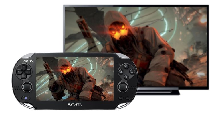 PlayStation Portable Handheld Console Remote Play Vita PSP Sony