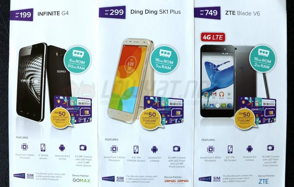speakOUT Device Bundle 02