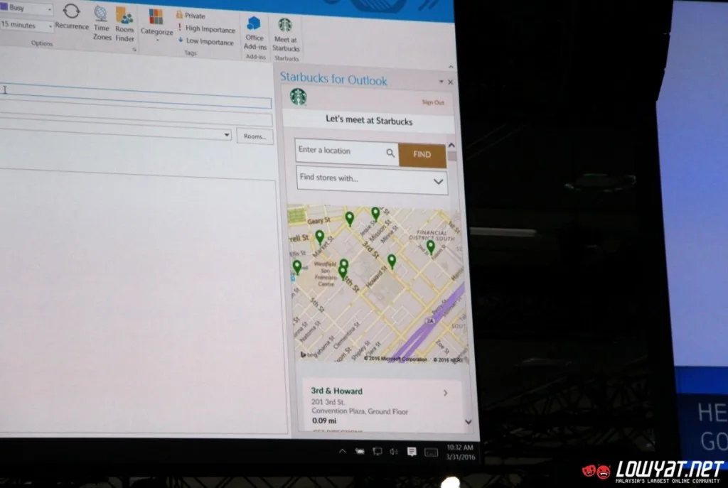 160331 Starbucks Add-In For Outlook 07