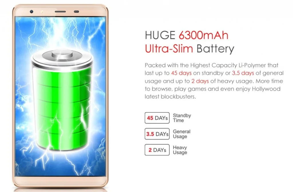 Leagoo Shark 1