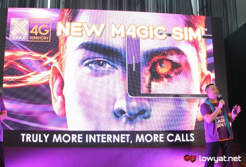 160428 Xpax New M4Gic SIM Launch 03