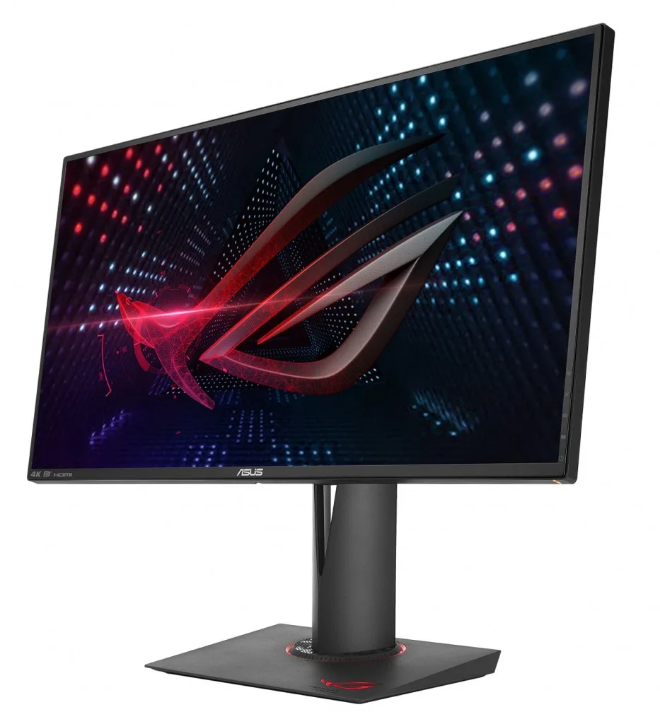 ASUS ROG Swift PG27AQ_Left