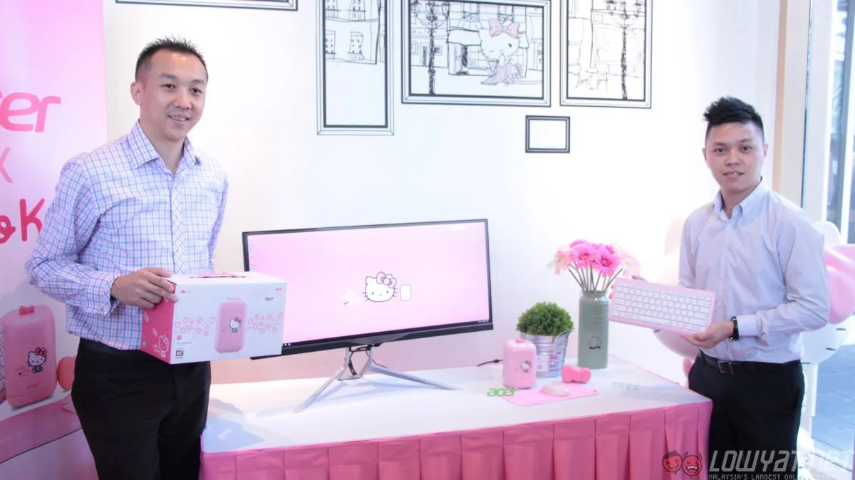 Acer Malaysia Hello Kitty