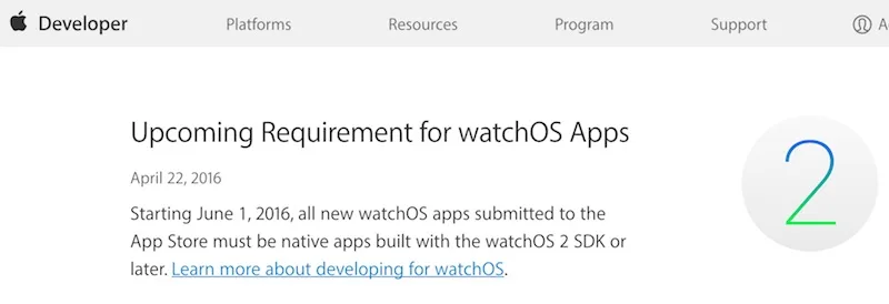 Apple Watch Native Apps
