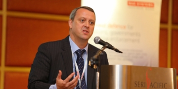 Barry Johnson Country Manager Malaysia International Services Solutions BAE Systems Applied Intelligence