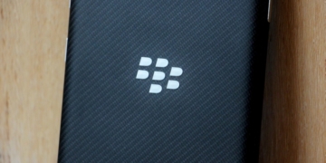 BlackBerry Priv Back