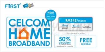 Celcom Home Broadband