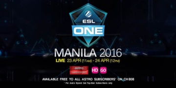 ESL One Manila Dota2 Competition