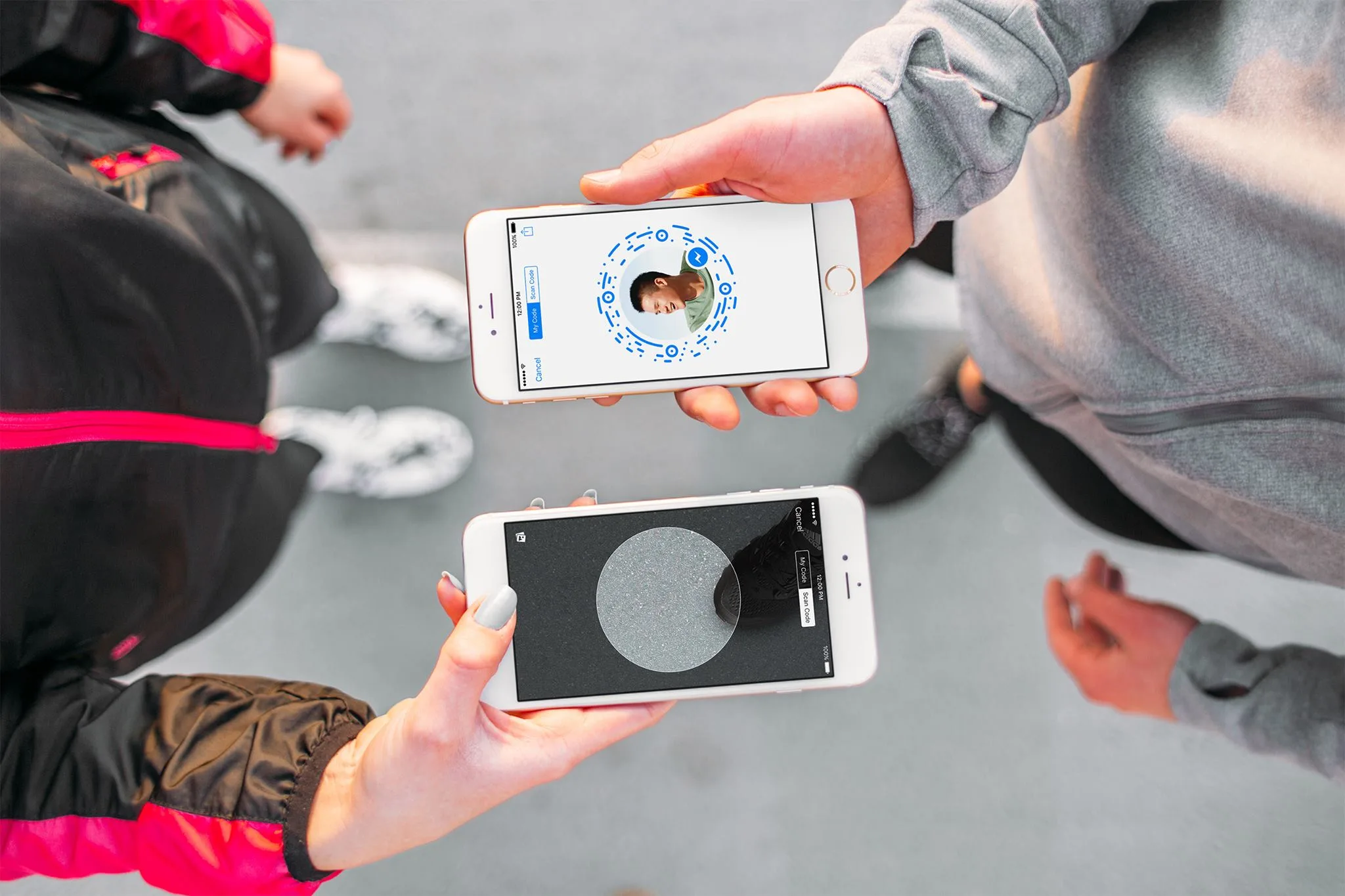Facebook Messenger Scan Messenger Code