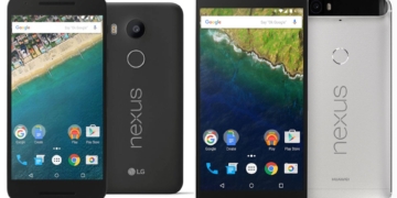 Google LG Nexus 5X and Huawei Nexus 6P Finally Launched