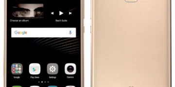 Huawei P9 Lite render 2