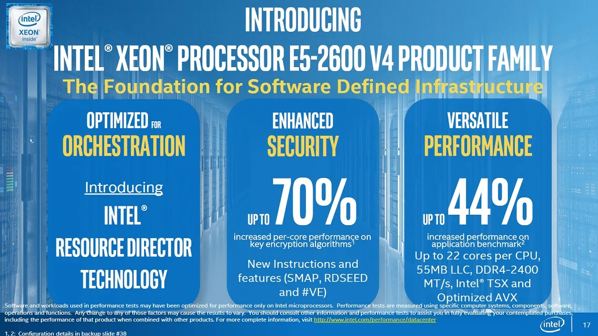 Intel broadwell ep