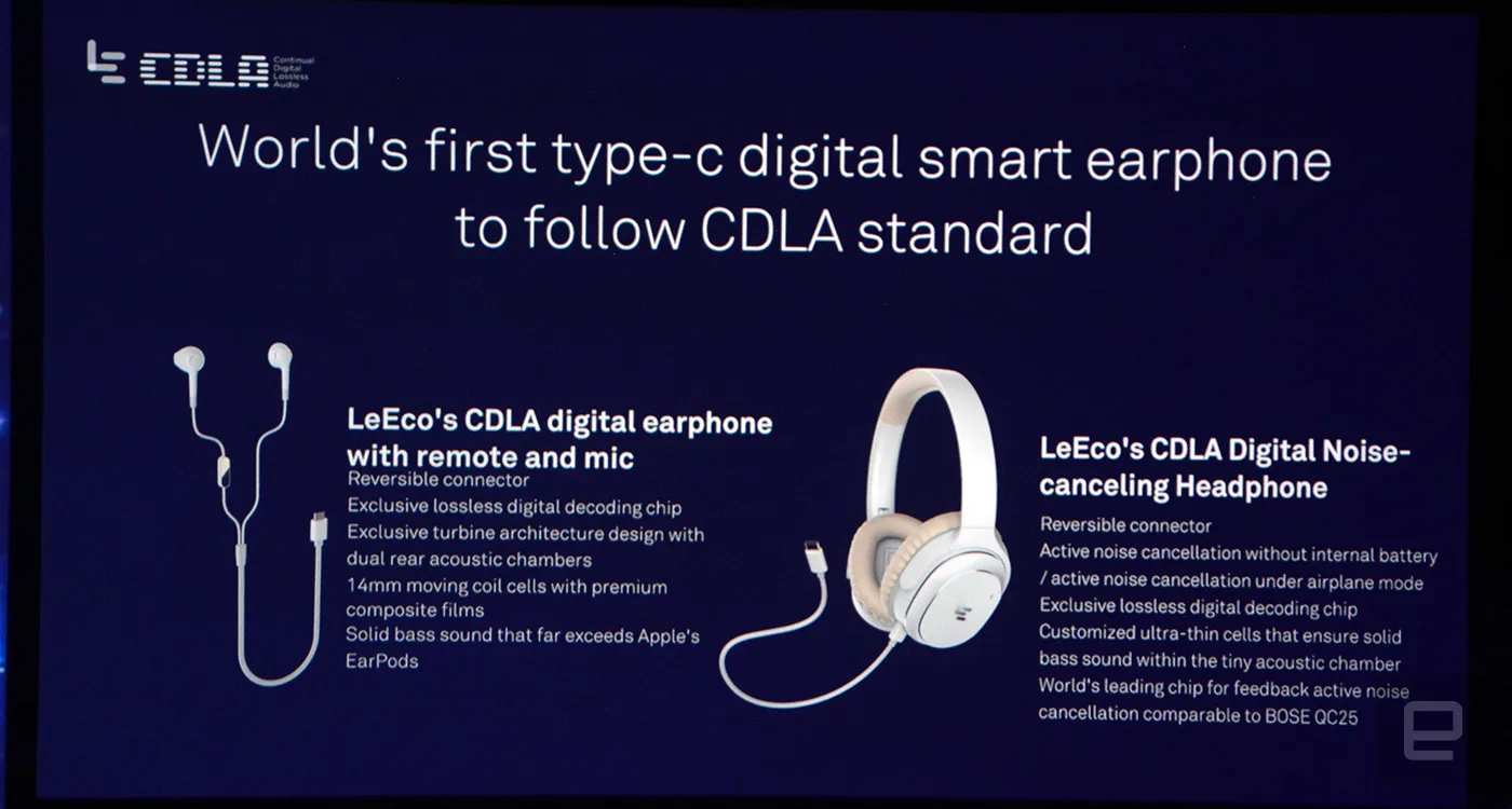 LeEco USB Type C Earphone