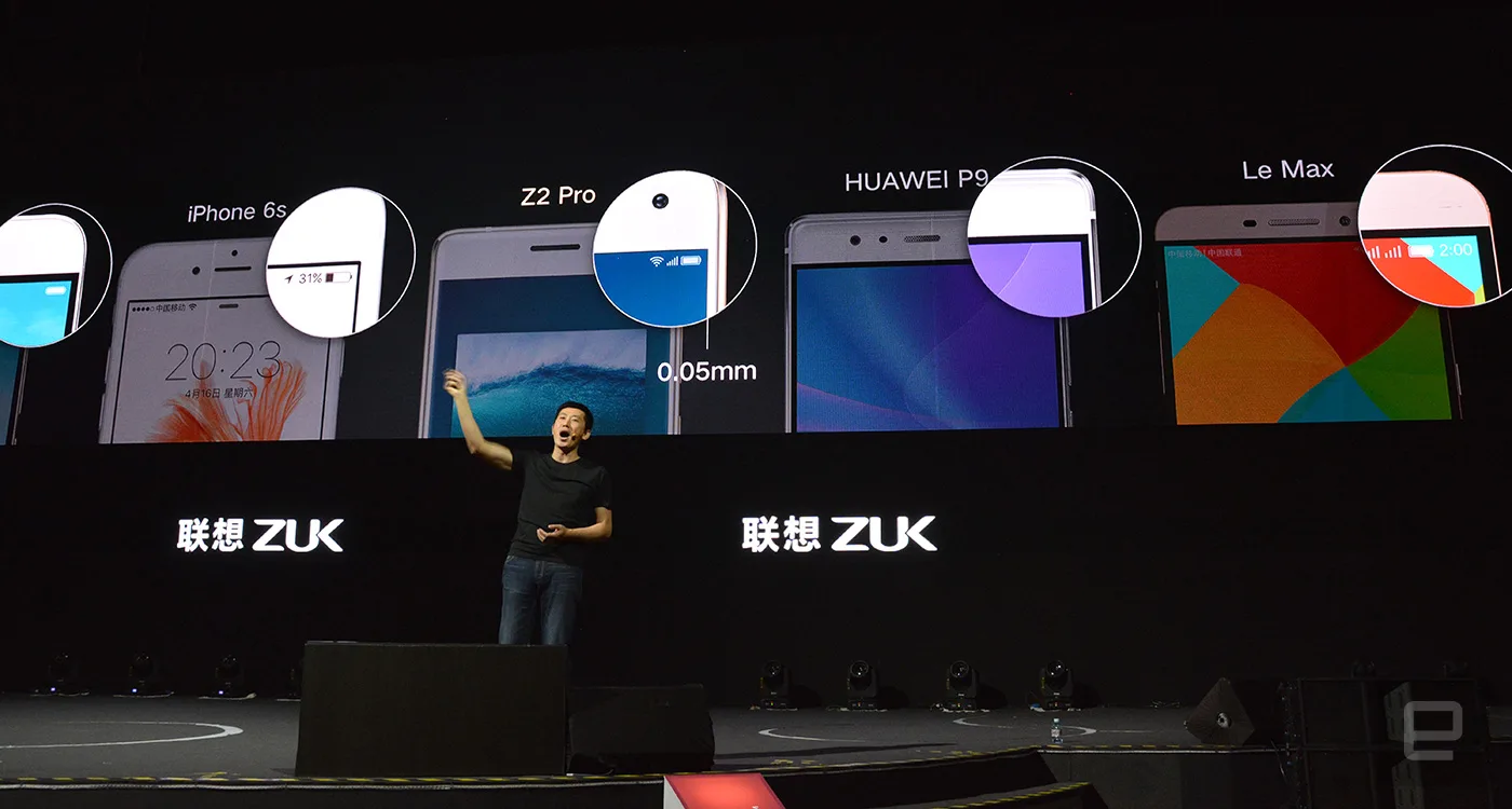 Lenovo ZUK Z2 Pro Thin Black Border